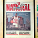 The premiere issues of the National in the New York, Chicago and L.A. markets.